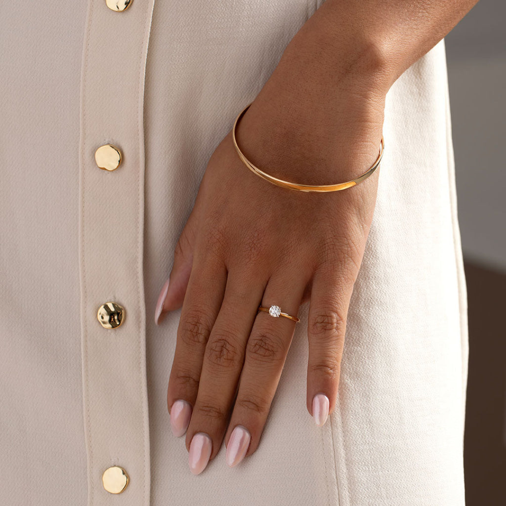 Endless Bangle | 9ct Gold - Bracelet