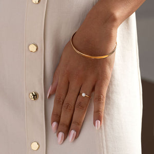 Endless Bangle | 9ct Gold