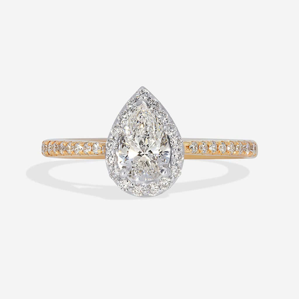 ENYA - 18ct Gold | Diamond Engagement Ring - Rings c