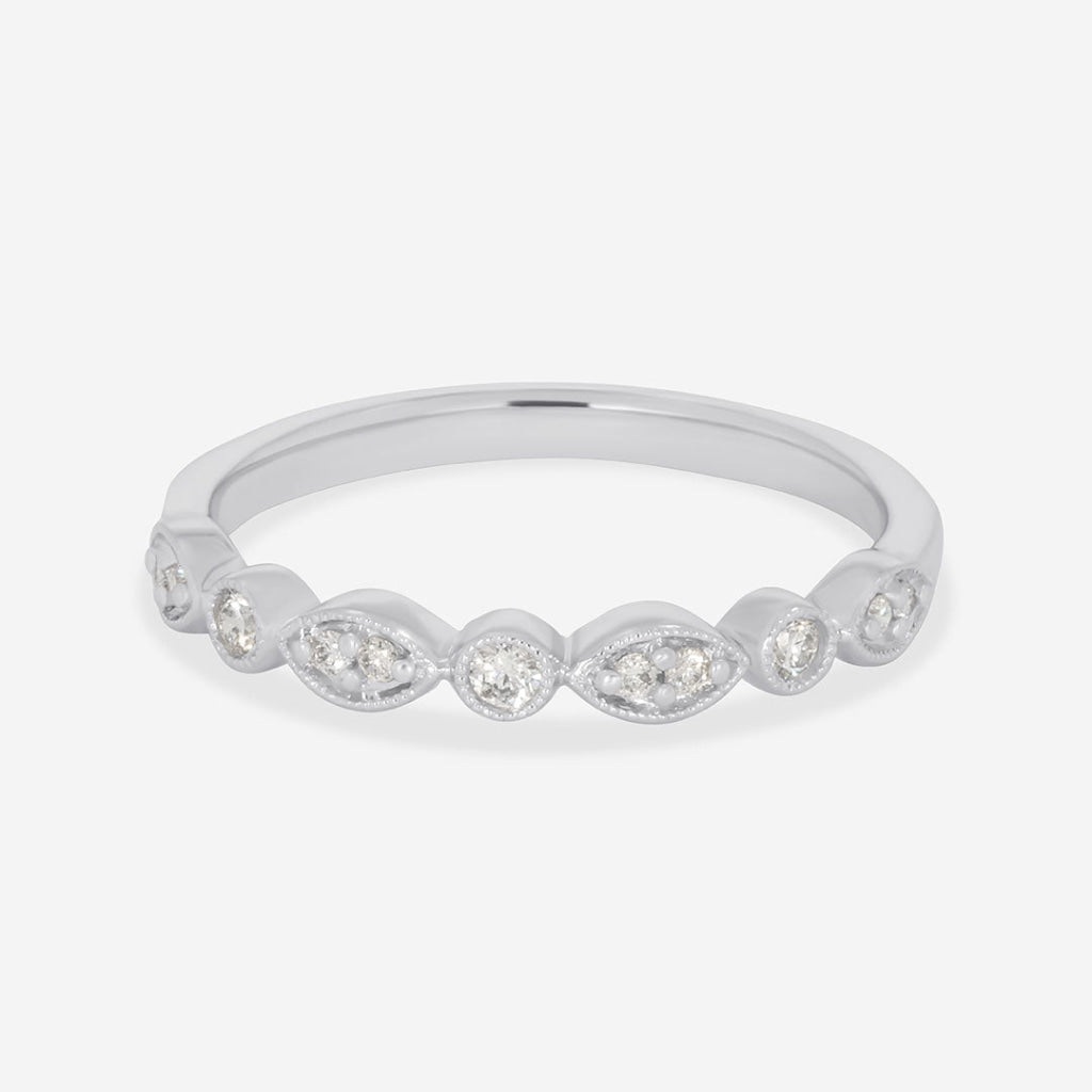 Esther | Diamond Wedding Ring - Rings