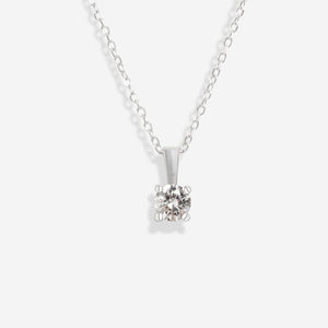 EVE - 0.25ct | Lab Grown Diamond Necklace in 18ct White Gold