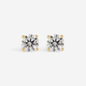 EVE - 0.50ct | Lab Grown Diamond Studs in 18ct Gold