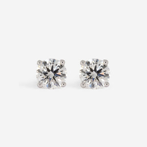 EVE 0.50ct | Lab Grown Diamond Studs in 18ct White Gold