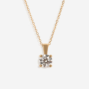 EVE - 0.75ct | Lab Grown Diamond Necklace in 18ct Gold
