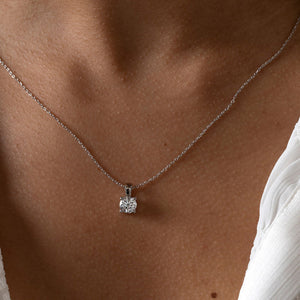 EVE - 0.75ct | Lab Grown Diamond Necklace in 18ct White Gold