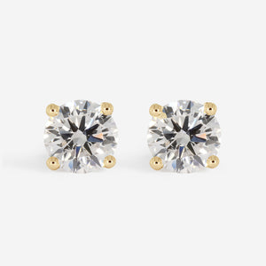 EVE 1.5ct | Lab Grown Diamond Studs in 18ct Gold