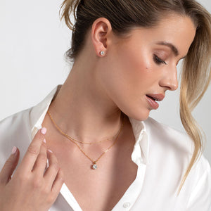 EVE - 1ct | Lab Grown Diamond Necklace in 18ct Gold