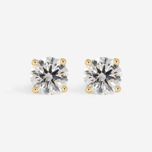 EVE - 1ct | Lab Grown Diamond Studs in 18ct Gold