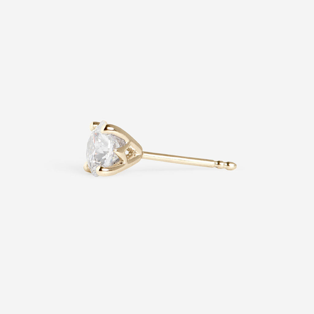 Eve - Diamond Studs 18ct Gold - 1.5ct | Lab Grown