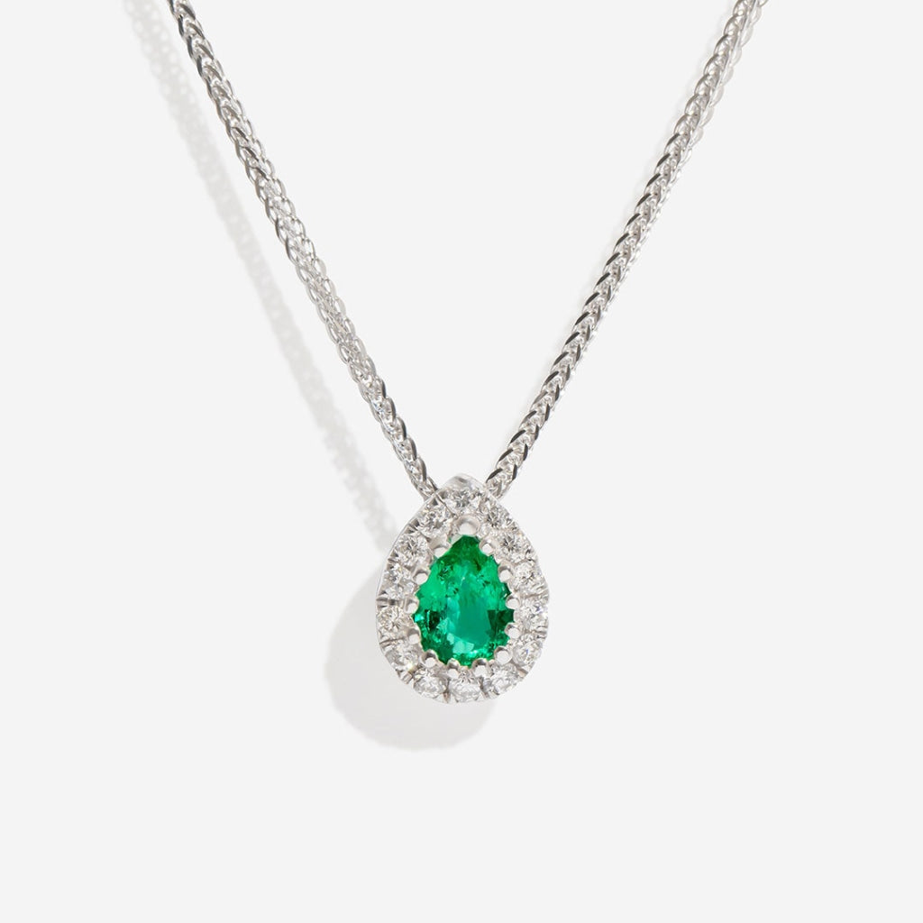 Everlasting Emerald Necklace | 9ct Gold - Necklace