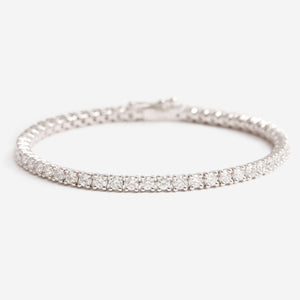 FAITH - 5ct | Lab Grown Diamond Tennis Bracelet in 9ct White Gold