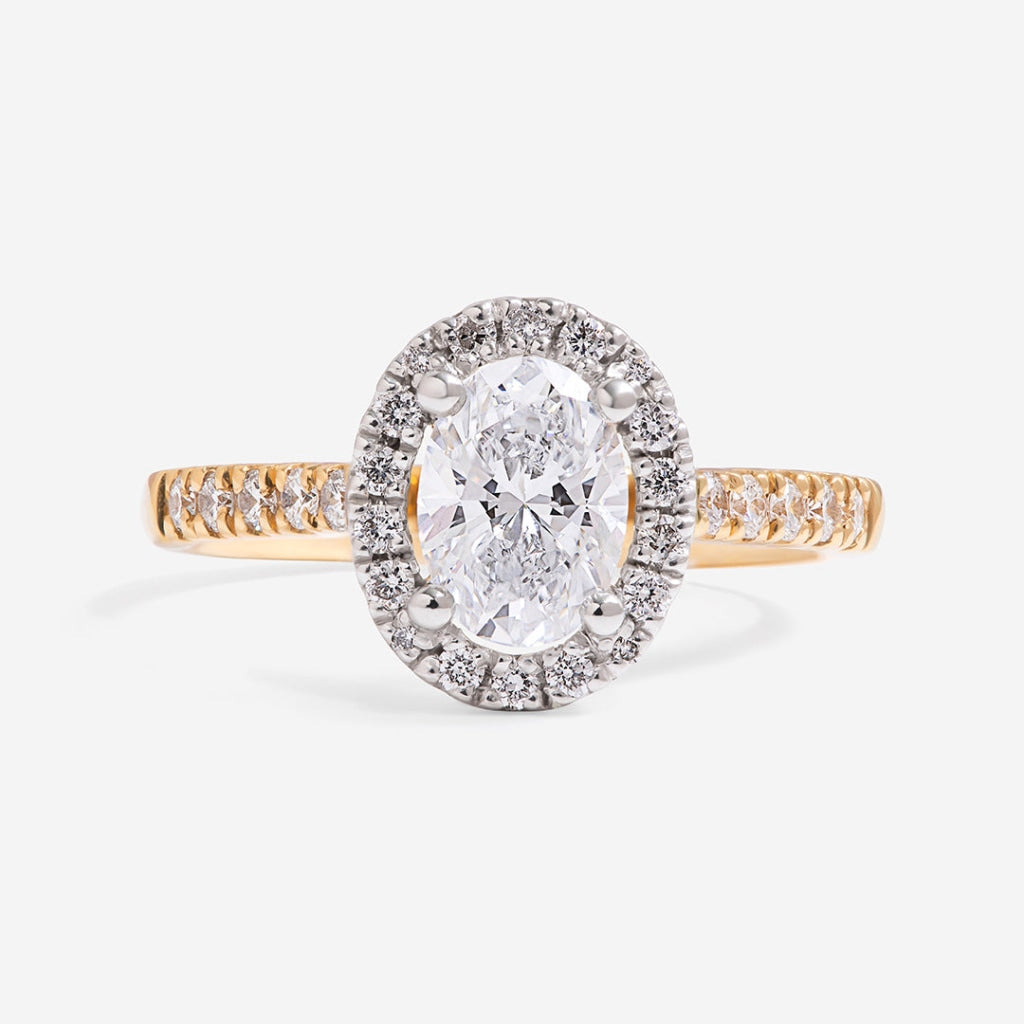 Faith | Lab Grown Diamond Engagement Ring - Rings