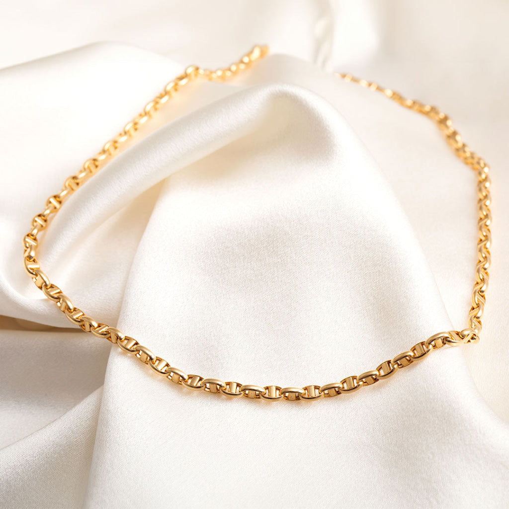 Fancy Chain | 14ct Gold - 20’’ - Necklace