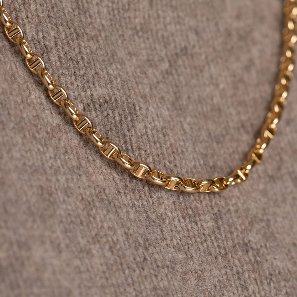 Fancy Chain | 14ct Gold - 20’’ - Necklace