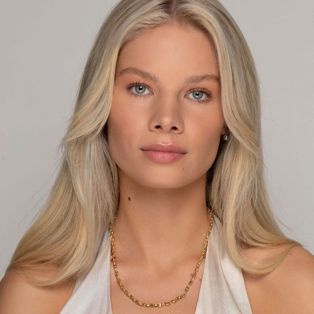 Fancy Chain | 14ct Gold - Necklace