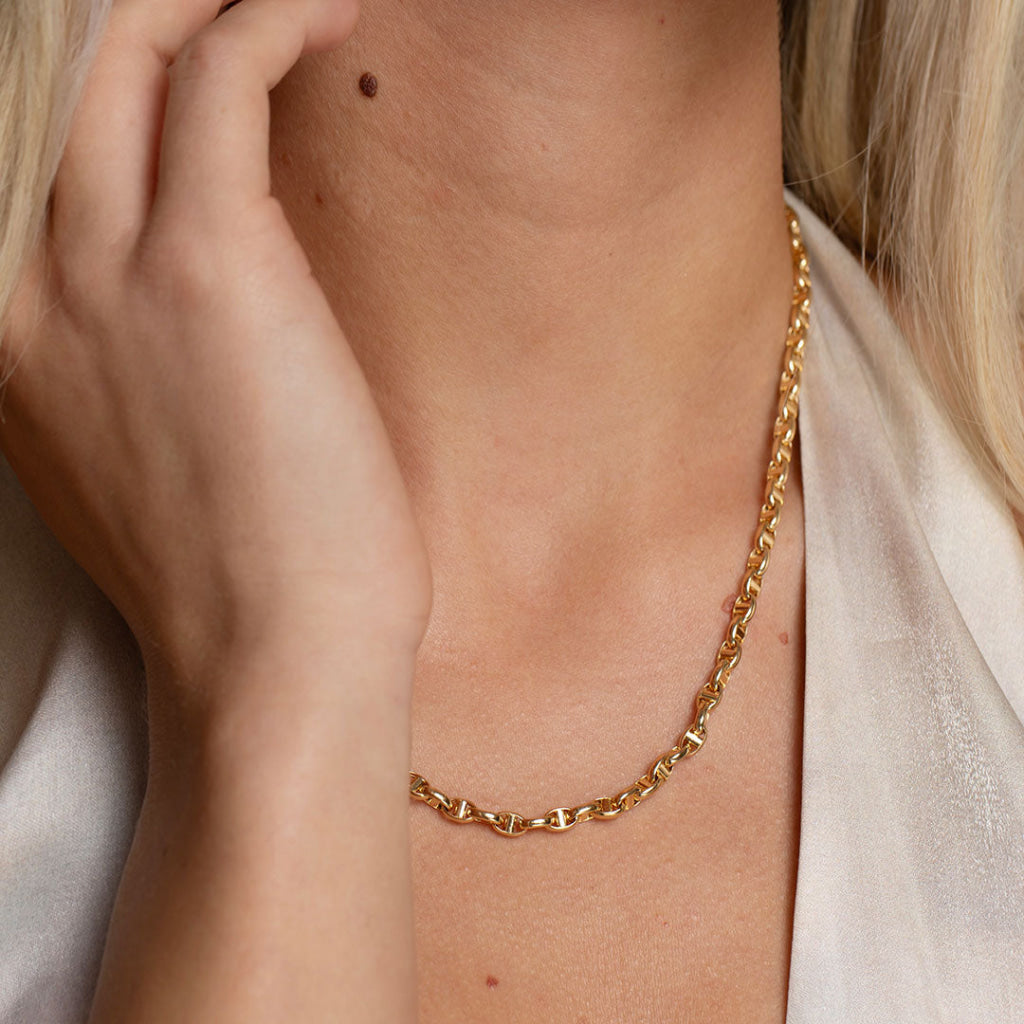 Fancy Chain | 14ct Gold - 20’’ - Necklace