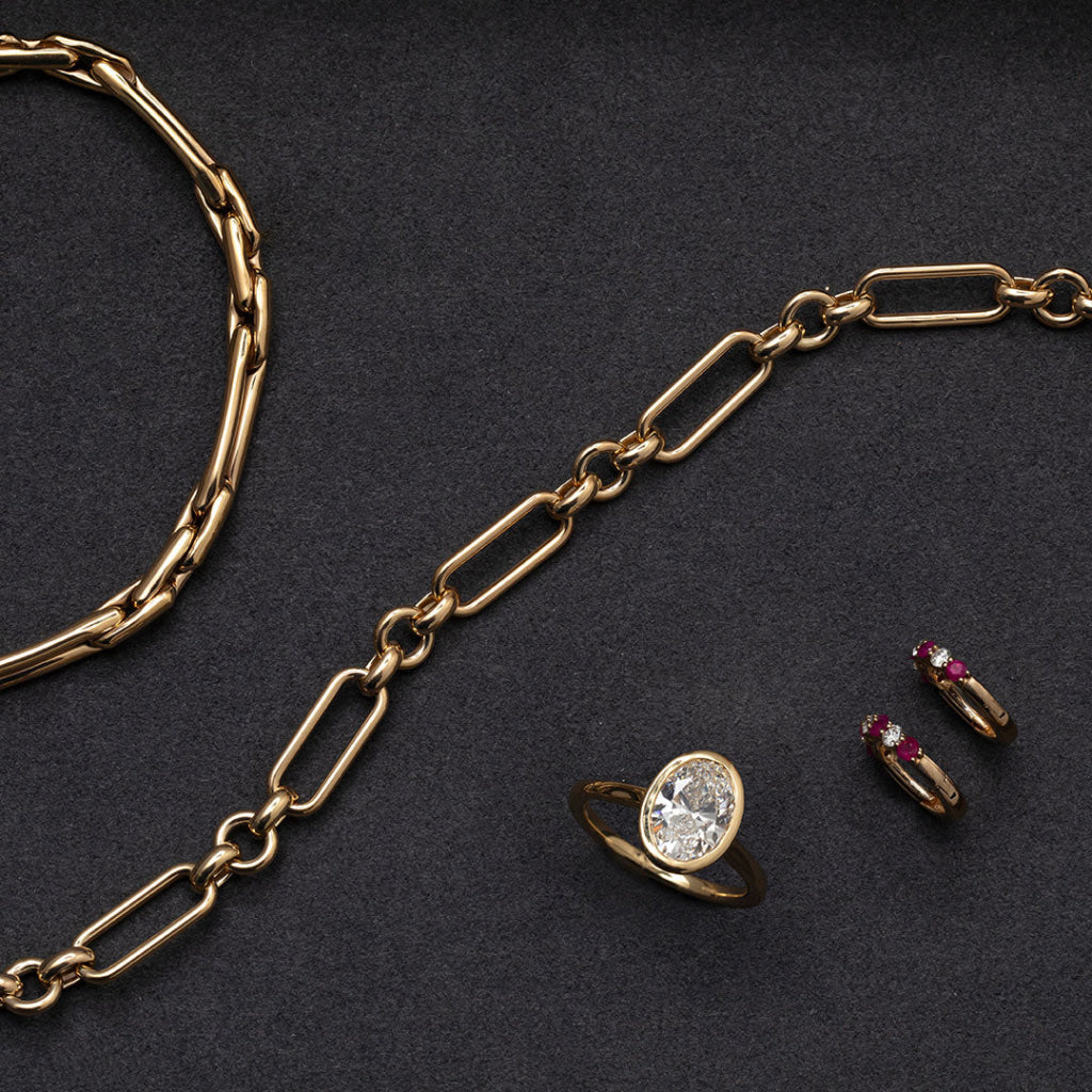 FARAH 2ct Oval | Diamond Engagement Ring Lab Grown - Rings