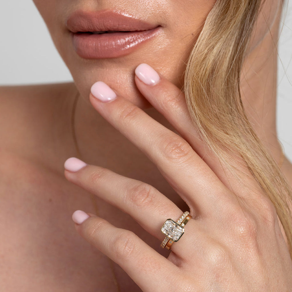 FIANNA 2.30ct | Radiant Solitaire Lab Grown Diamond