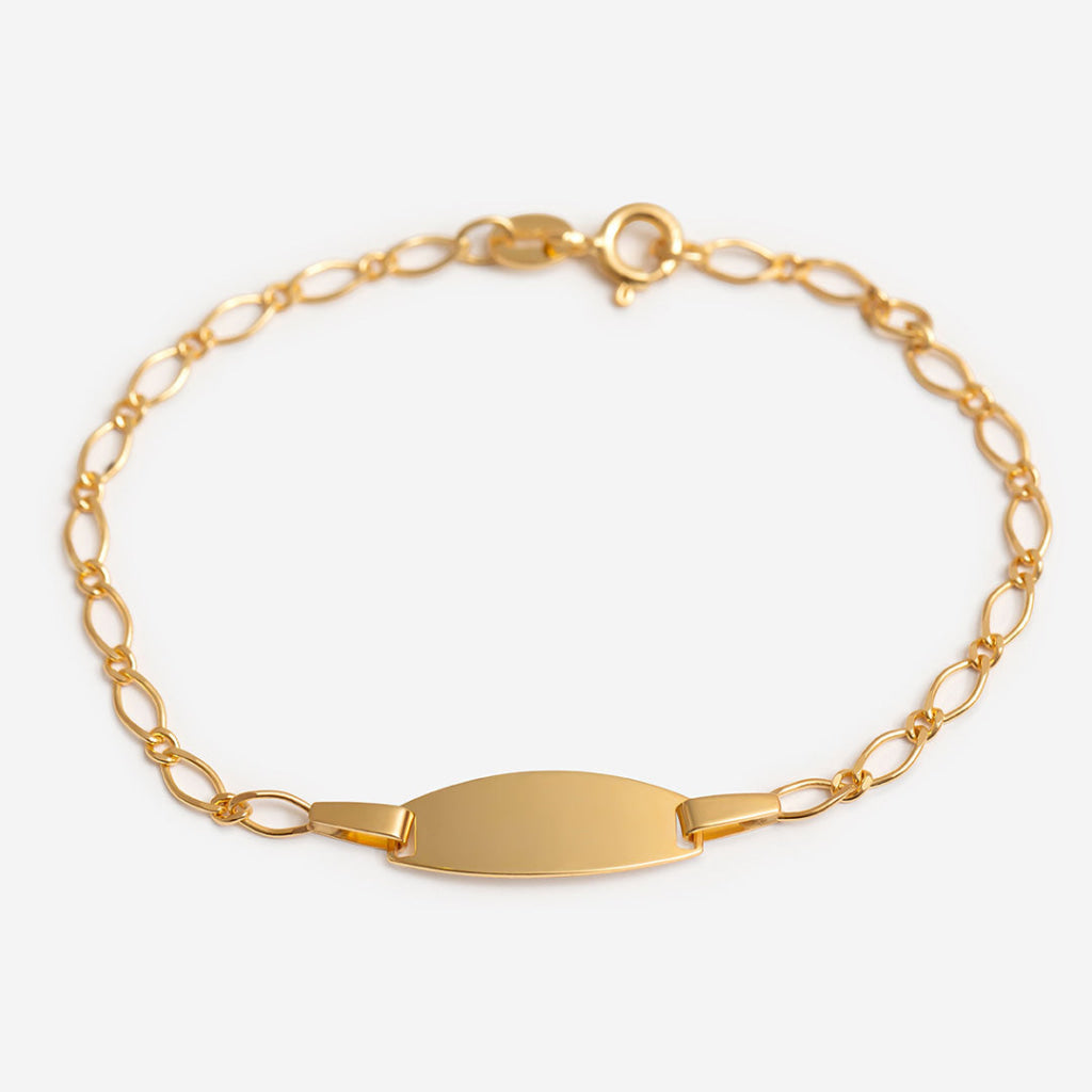 Figabell - Baby Bracelet | Free Engraving - Bracelet