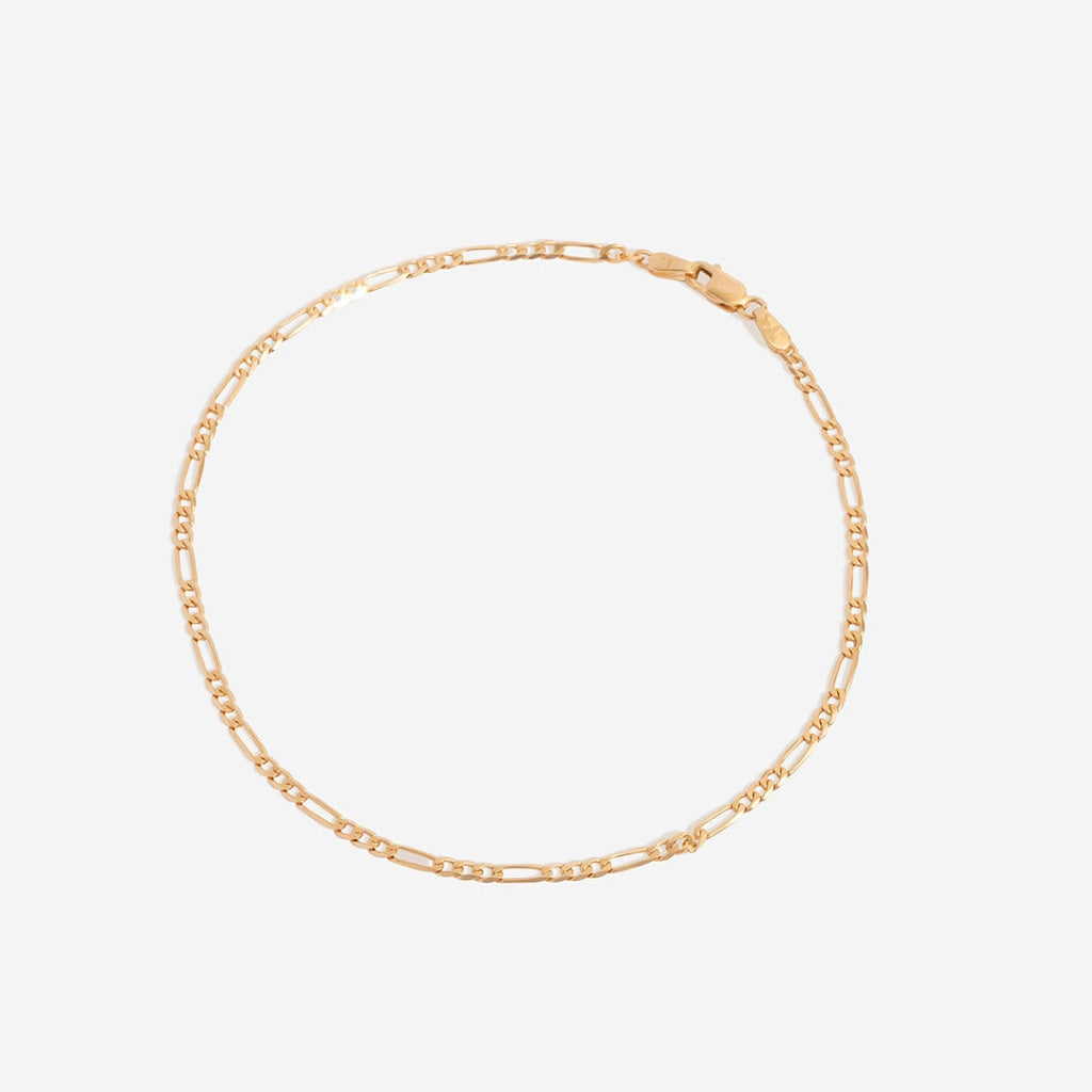 Figaro Chain | 9ct Gold