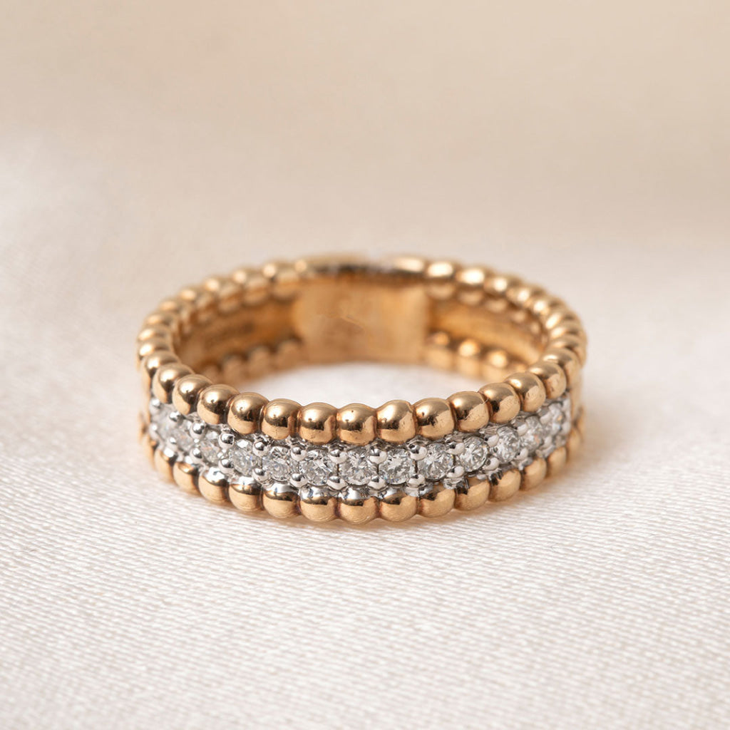 FINIAS 5mm | Diamond Wedding Ring J Rings