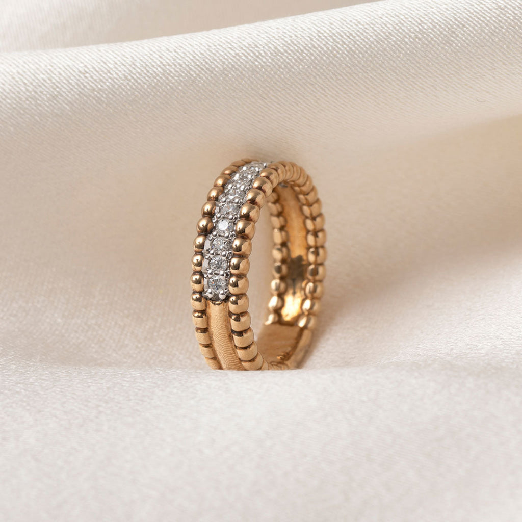 FINIAS 5mm | Diamond Wedding Ring J Rings