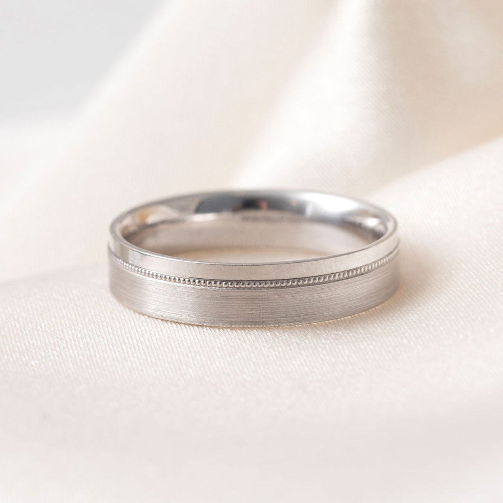 Finlay | Men’s Wedding Ring - Rings
