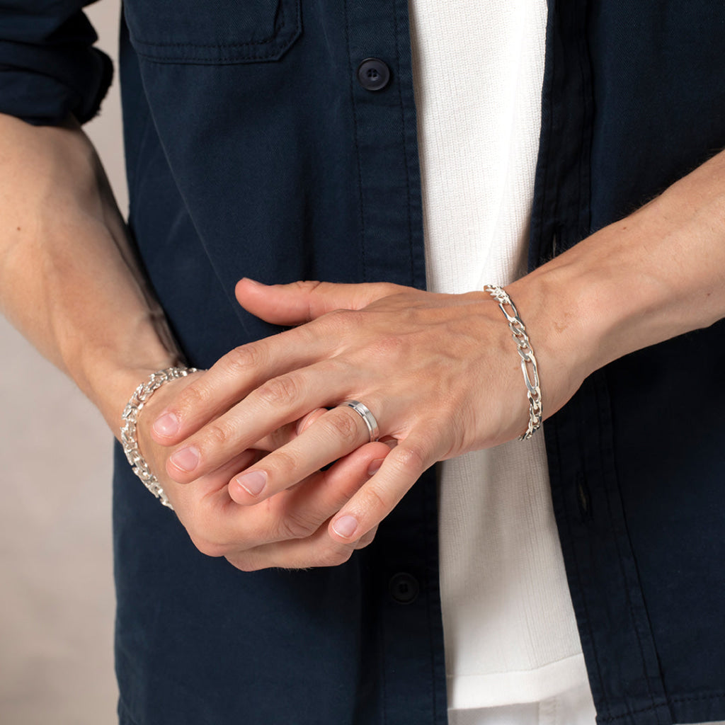 Finlay | Men’s Wedding Ring - Rings