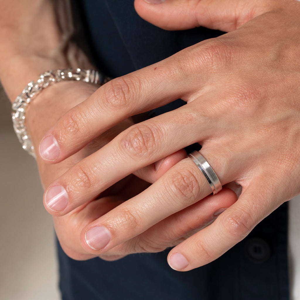 Finlay | Men’s Wedding Ring - Rings