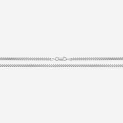 Curb Chain- 3mm | Sterling Silver