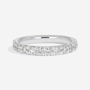 Fishtail 0.75ct | Lab Grown Diamond Wedding Ring in Platinum