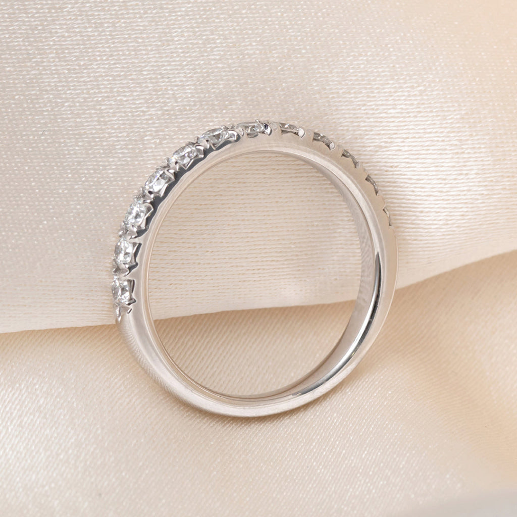 Fishtail 0.75ct | Lab Grown Diamond Wedding Ring