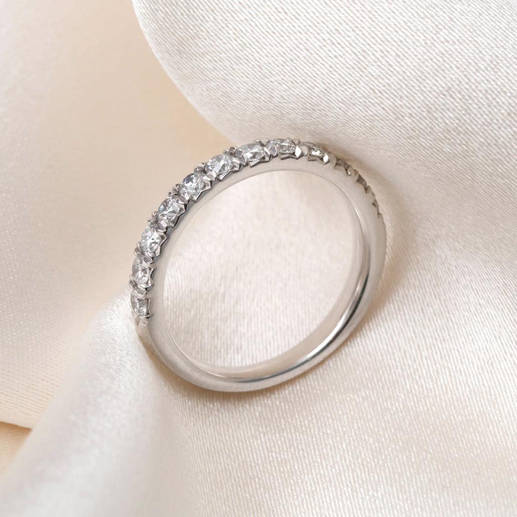 Fishtail 0.75ct | Lab Grown Diamond Wedding Ring