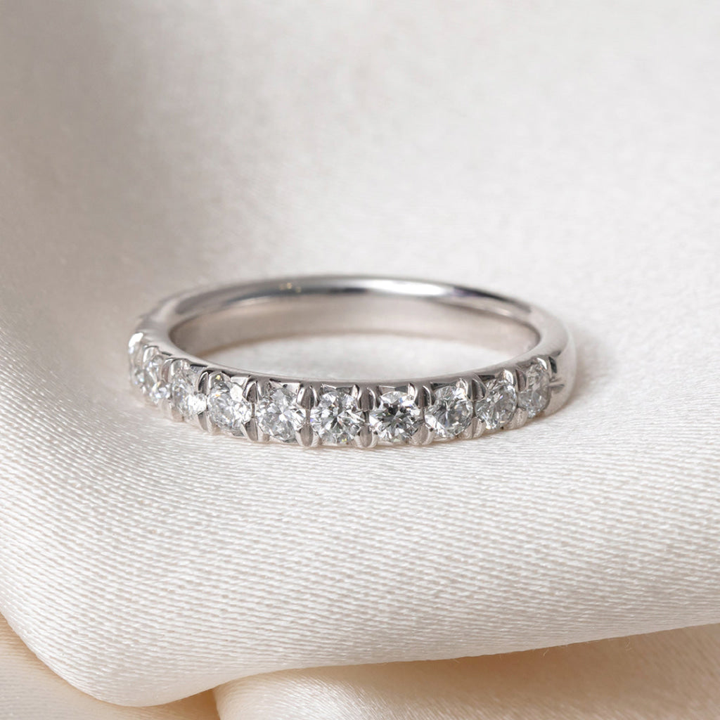 Fishtail 0.75ct | Lab Grown Diamond Wedding Ring