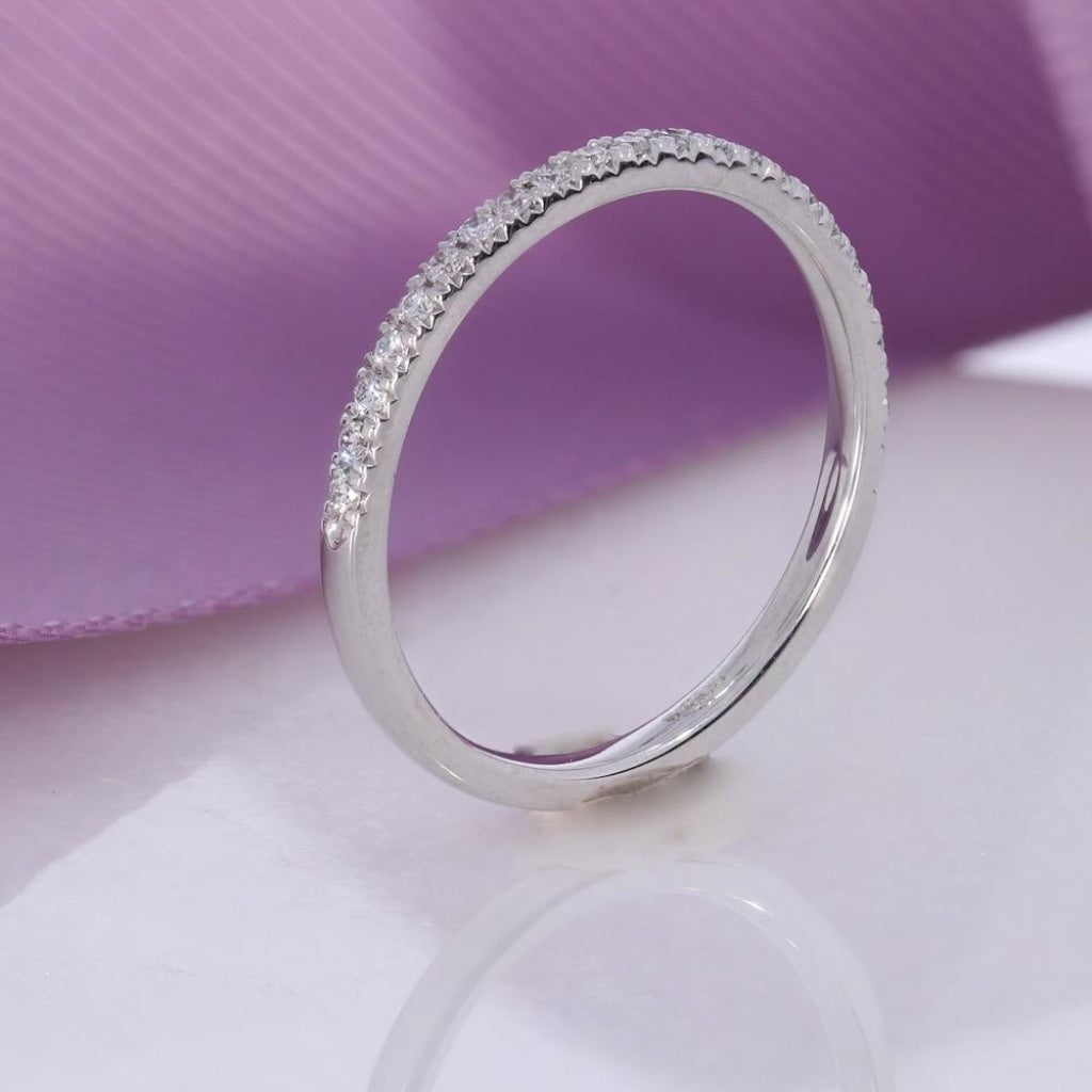 Fishtail - 1.5mm | Diamond Wedding Ring - Rings