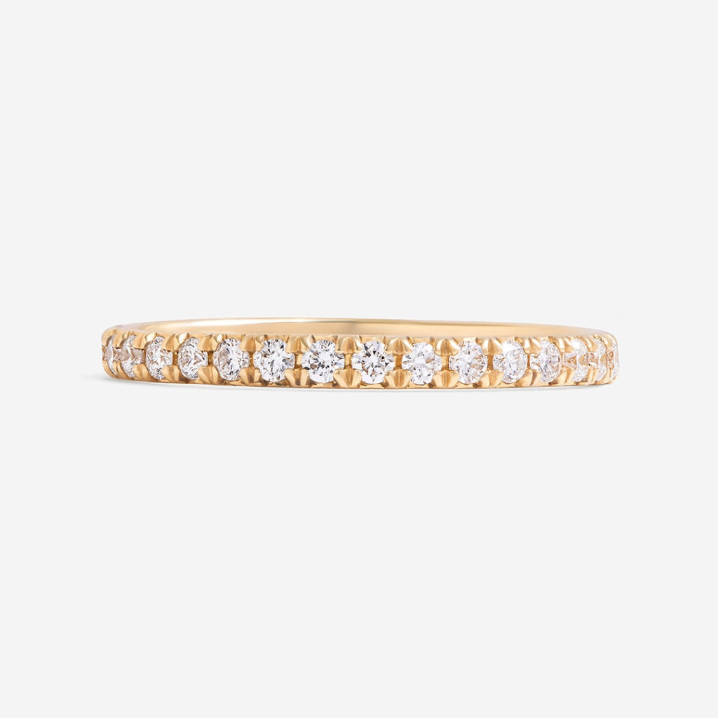 Fishtail -1.8mm - 18ct Gold | Diamond Wedding Ring - Rings