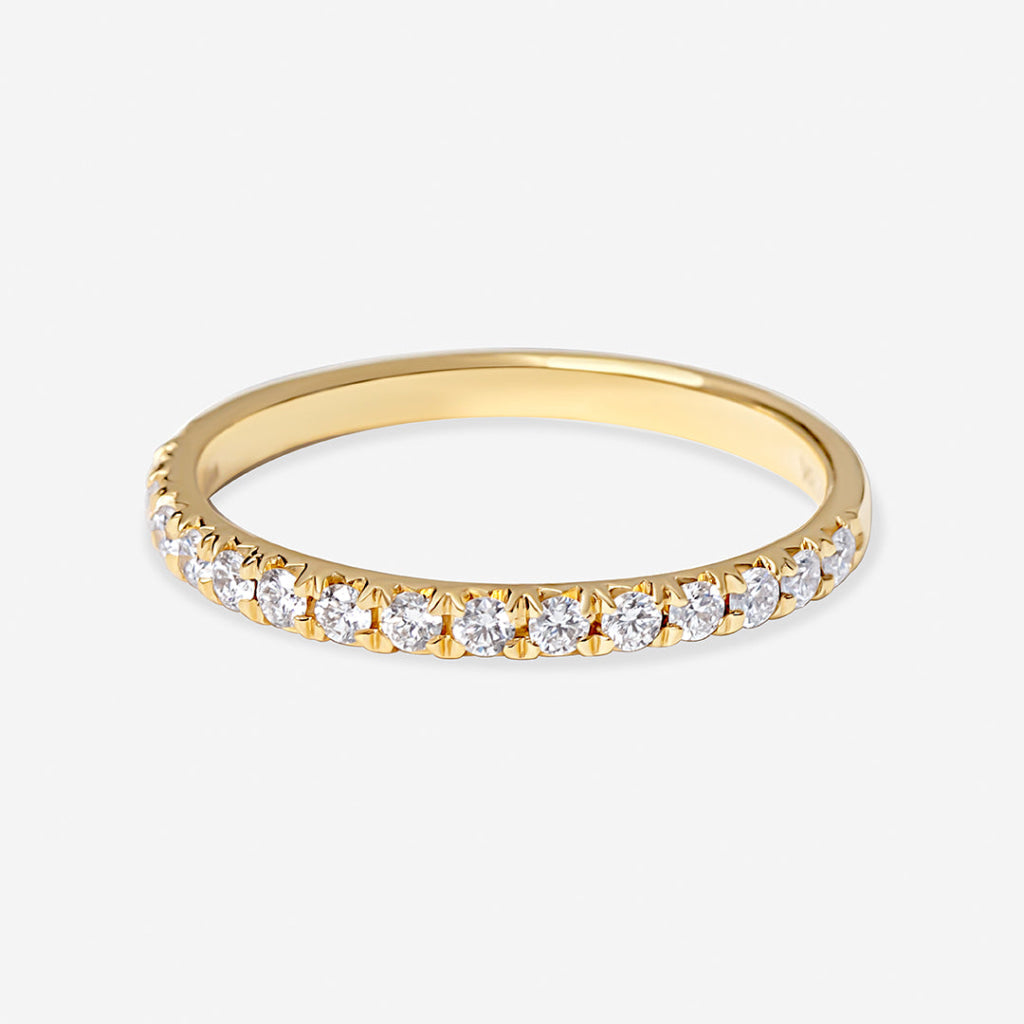 Fishtail - 1.8mm | Natural Diamond Wedding Ring in 18ct