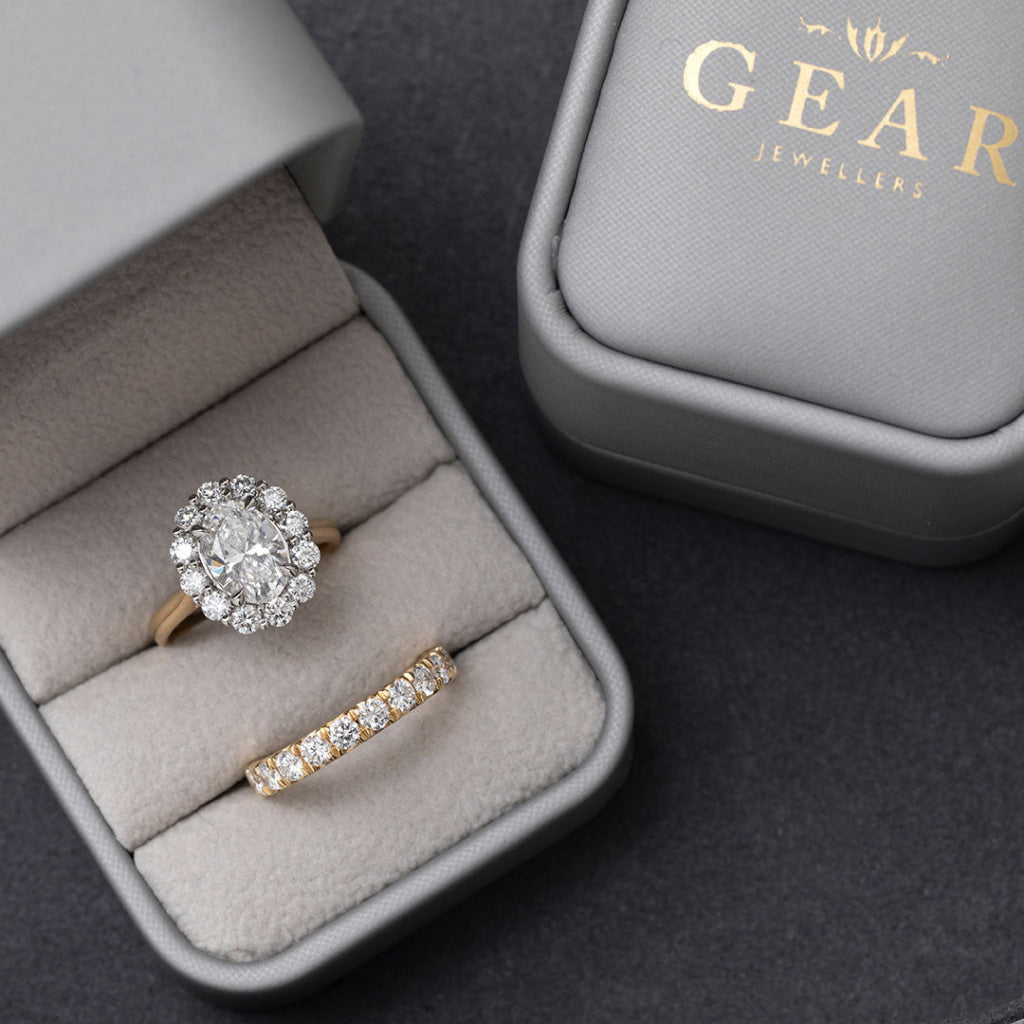 Fishtail 1ct | Diamond Eternity Ring in 18ct Gold - Rings