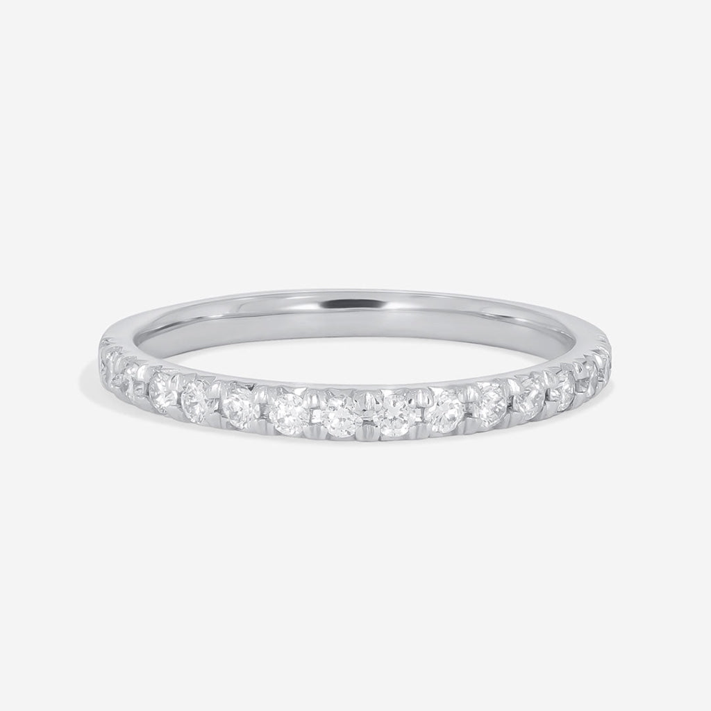 Wedding Ring - 0.25ct | 18ct White Gold - Gear Jewellers Dublin