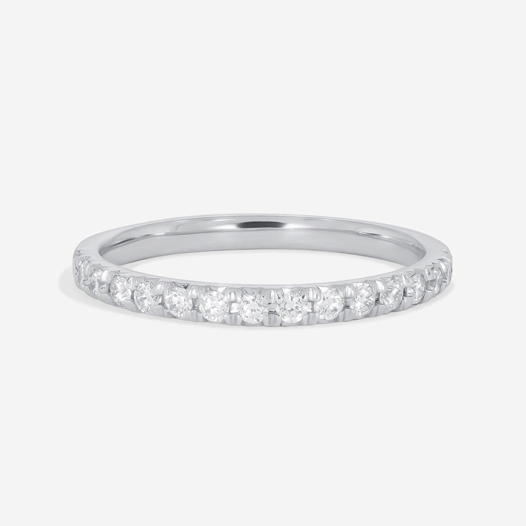 Wedding Ring - 0.25ct | 18ct White Gold - Gear Jewellers Dublin