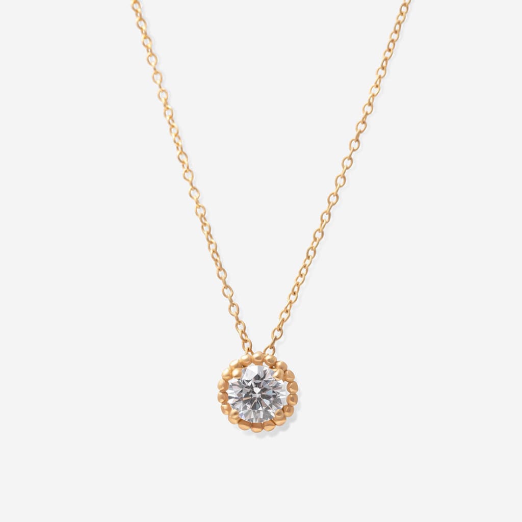 Flicker Necklace | 9ct Gold - Necklace