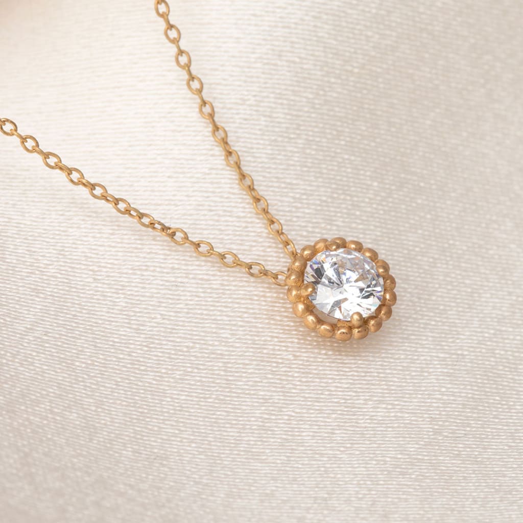 Flicker Necklace | 9ct Gold - Necklace