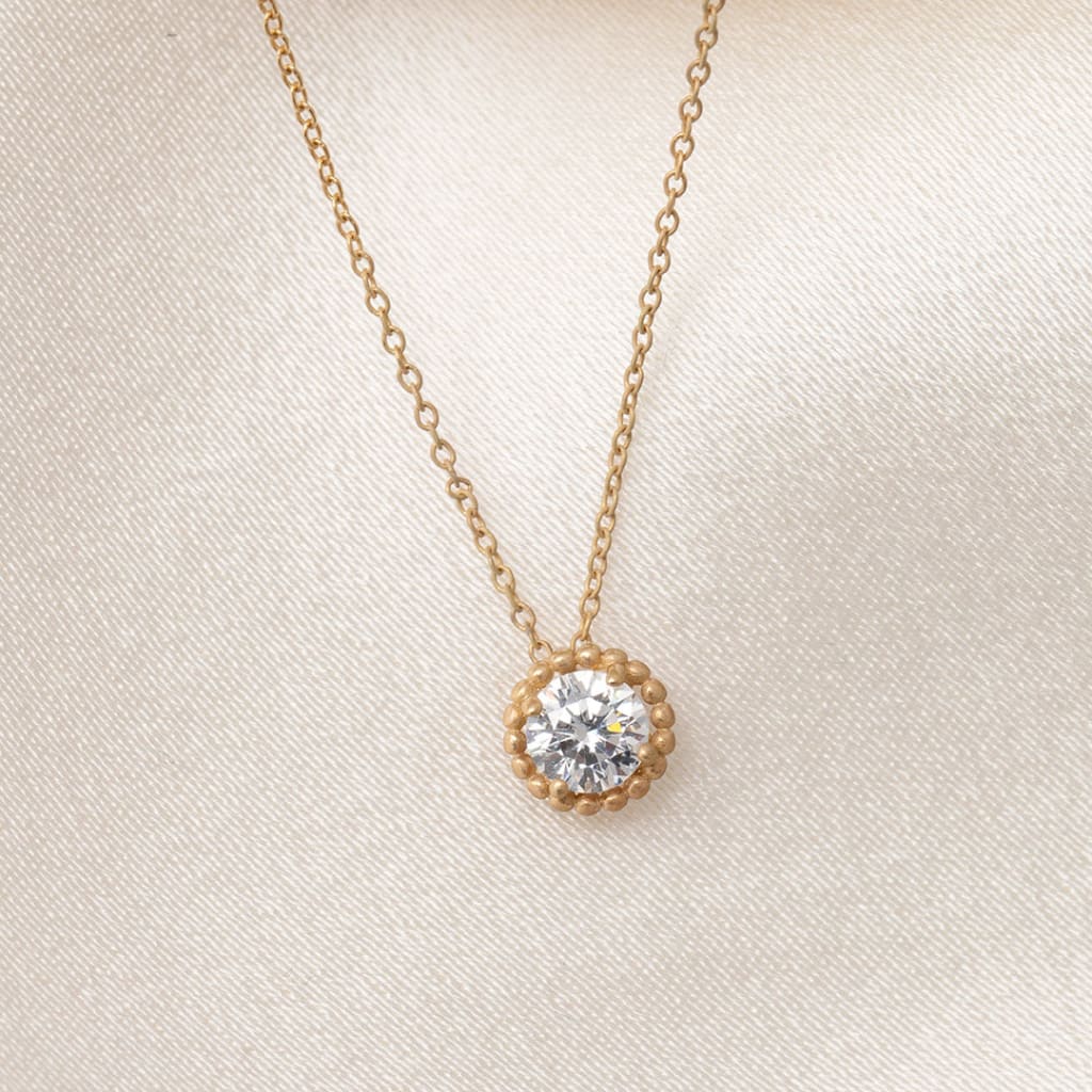 Flicker Necklace | 9ct Gold - Necklace