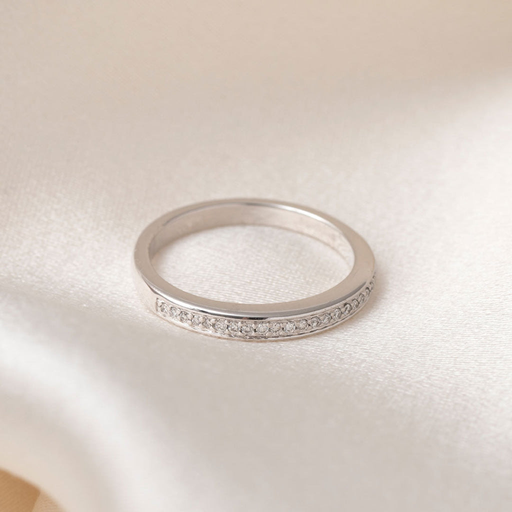 FLORA | Diamond Wedding Ring Rings