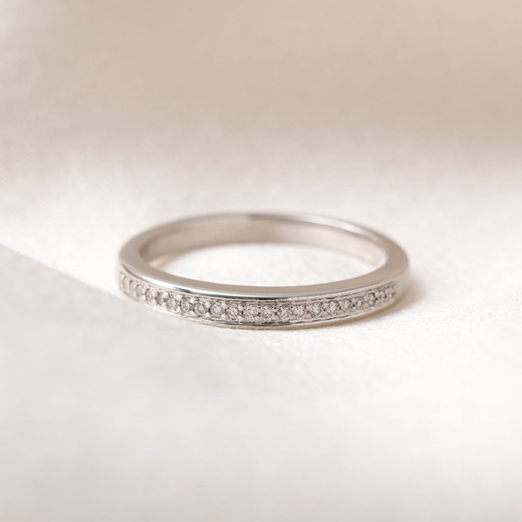 FLORA | Diamond Wedding Ring Rings