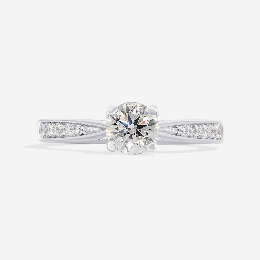 FLORENCE | Diamond Engagement Ring - Rings w