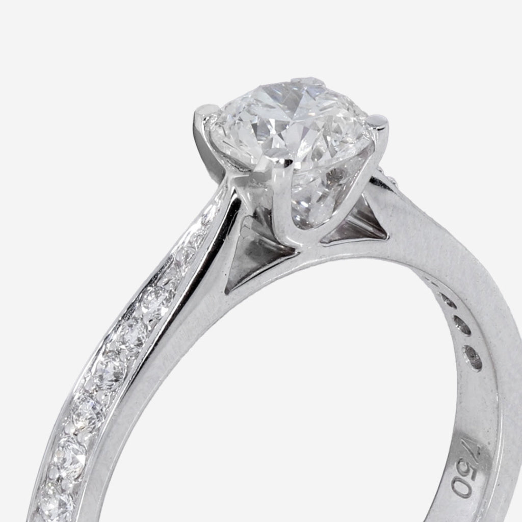FLORENCE | Diamond Engagement Ring - Rings