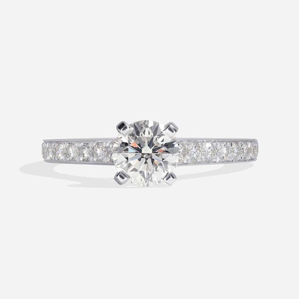Forever | Platinum Engagement Ring