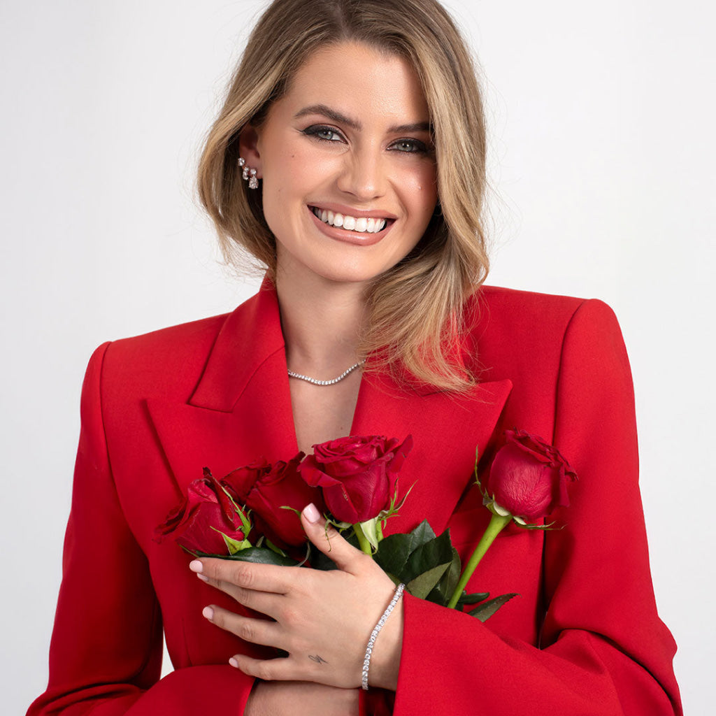 FORTUNE - 10ct | Lab Grown Diamond Necklace in 9ct White