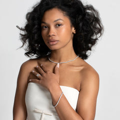 FORTUNE - 10ct | Lab Grown Diamond Necklace in 9ct White